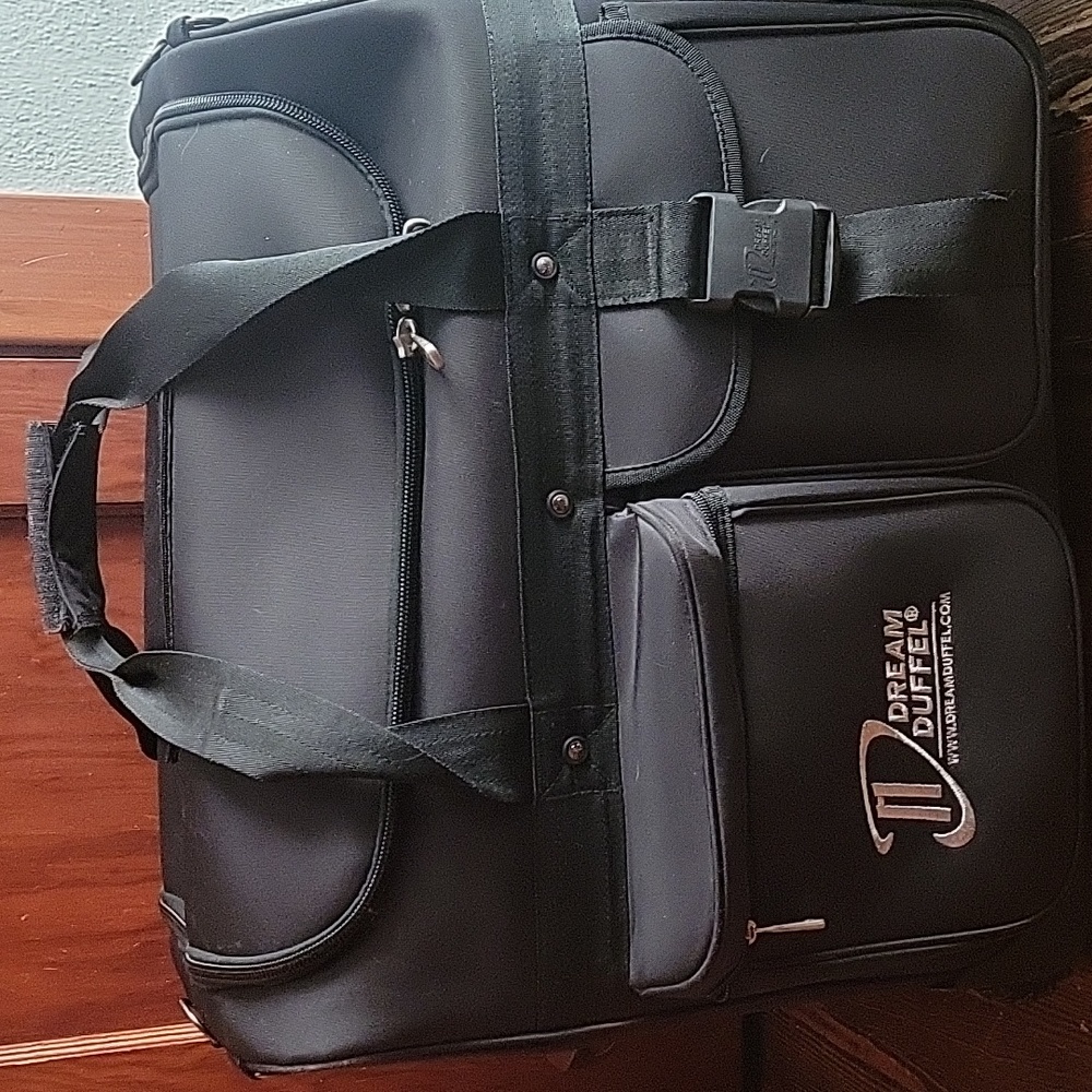 Small Black Dream Duffel